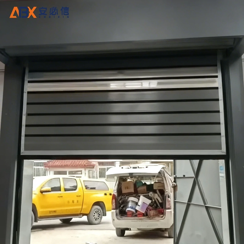 淄博铝制高速门