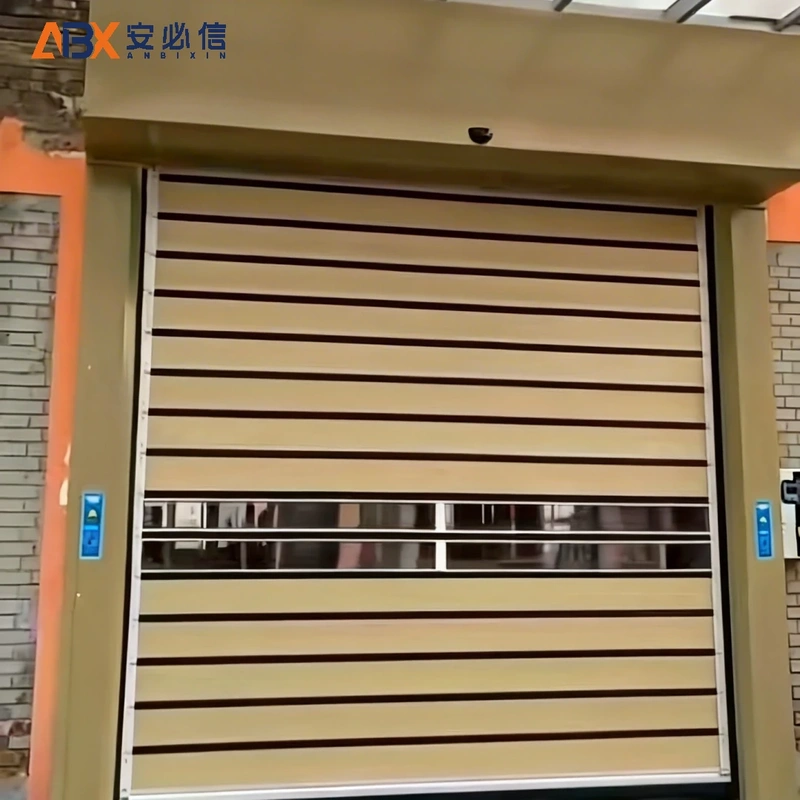淄博金属快速门